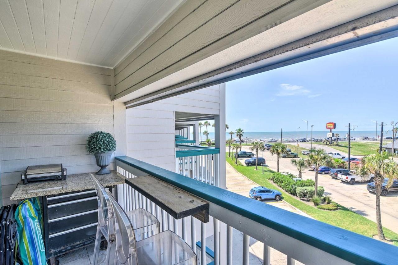 Galveston Condo With Oceanfront Views And 2 Pools Exterior photo