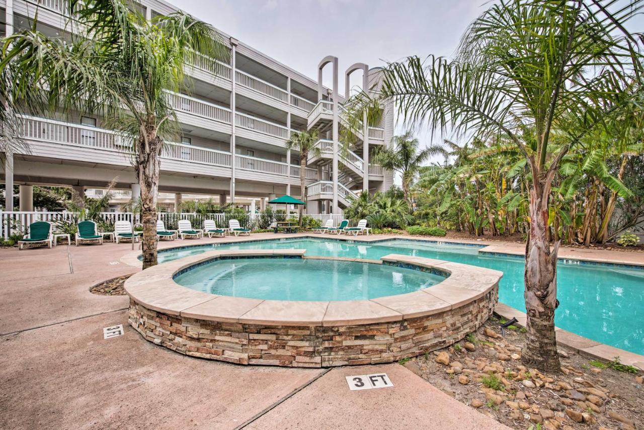 Galveston Condo With Oceanfront Views And 2 Pools Exterior photo