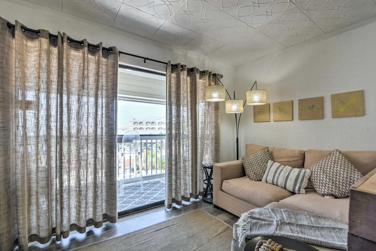 Galveston Condo With Oceanfront Views And 2 Pools Exterior photo