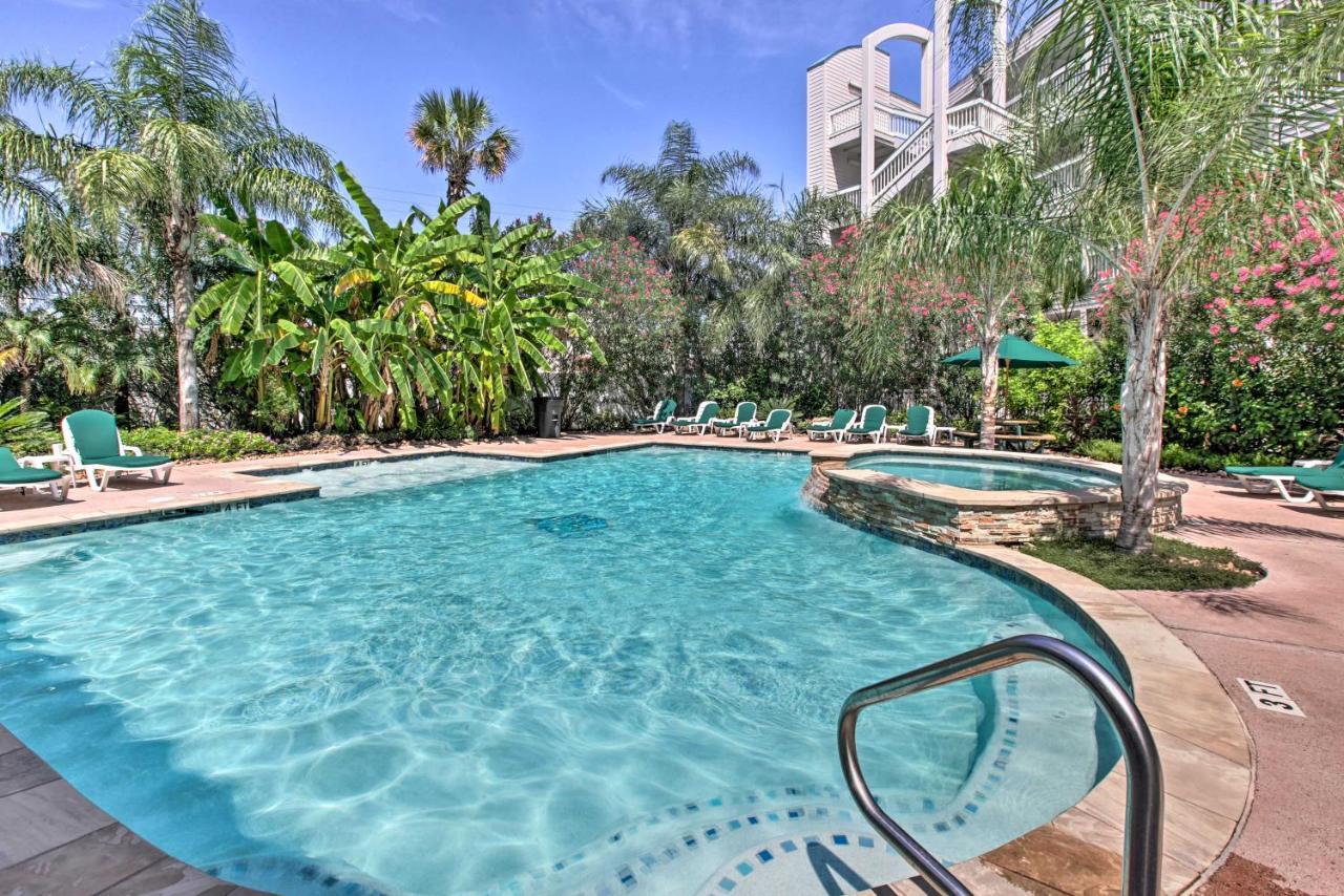 Galveston Condo With Oceanfront Views And 2 Pools Exterior photo