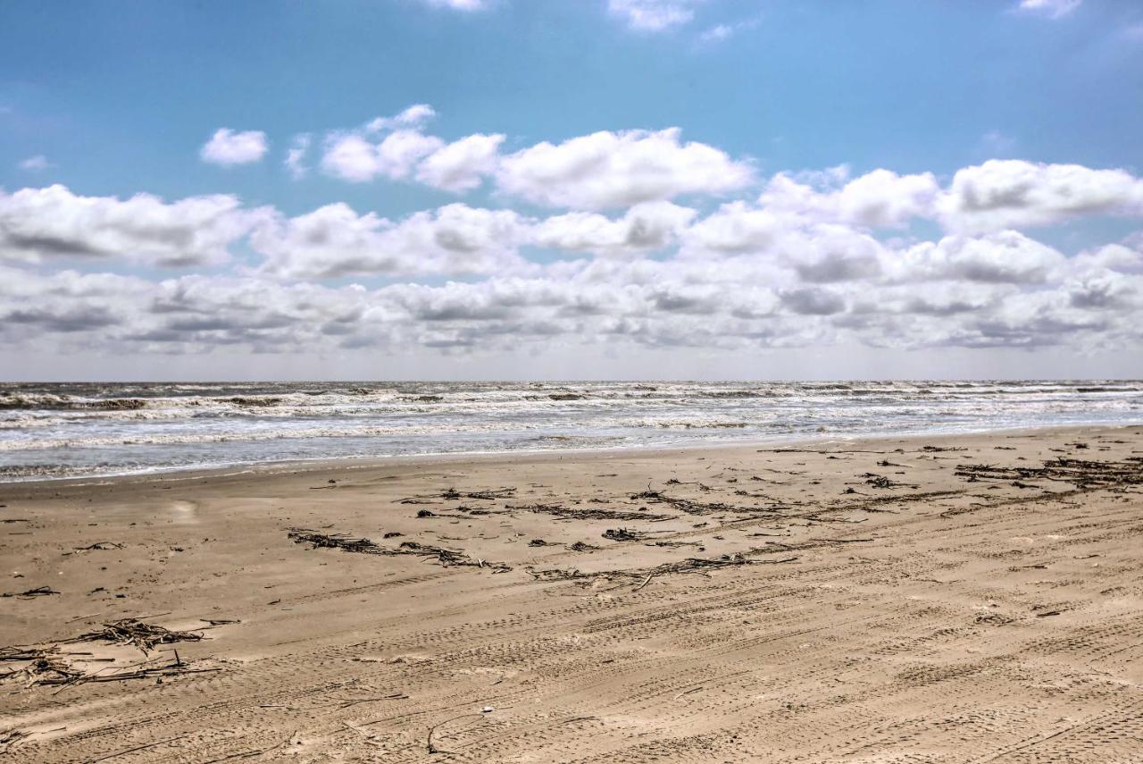 Galveston Condo With Oceanfront Views And 2 Pools Exterior photo