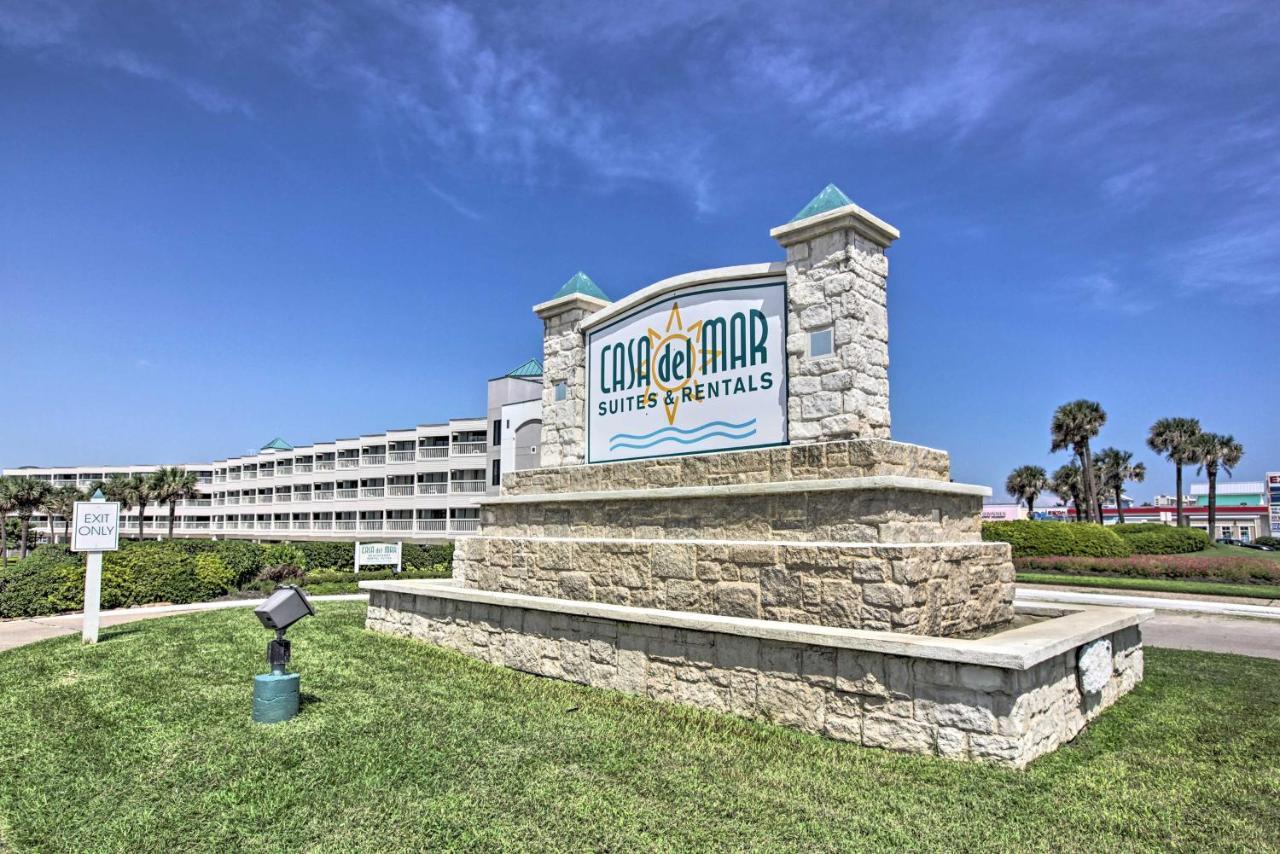 Galveston Condo With Oceanfront Views And 2 Pools Exterior photo