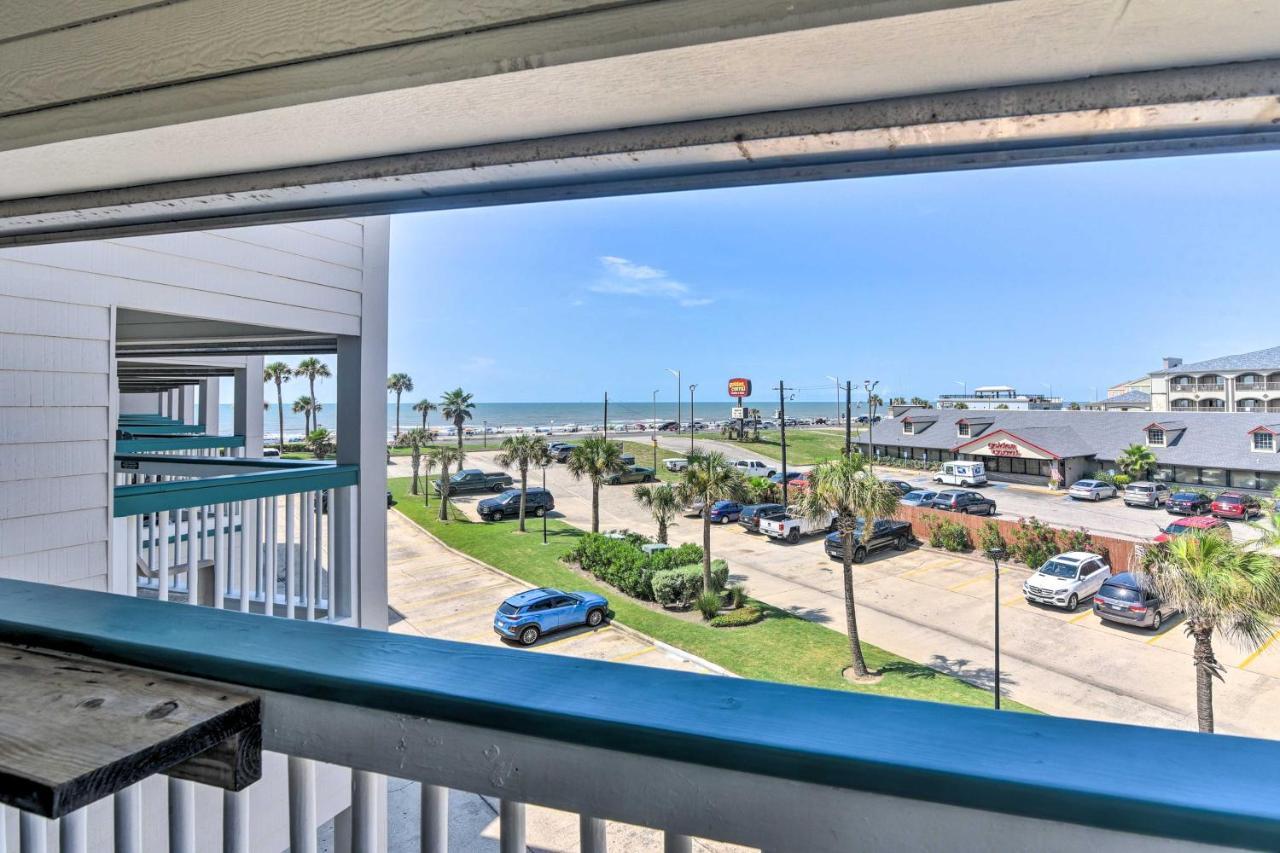 Galveston Condo With Oceanfront Views And 2 Pools Exterior photo