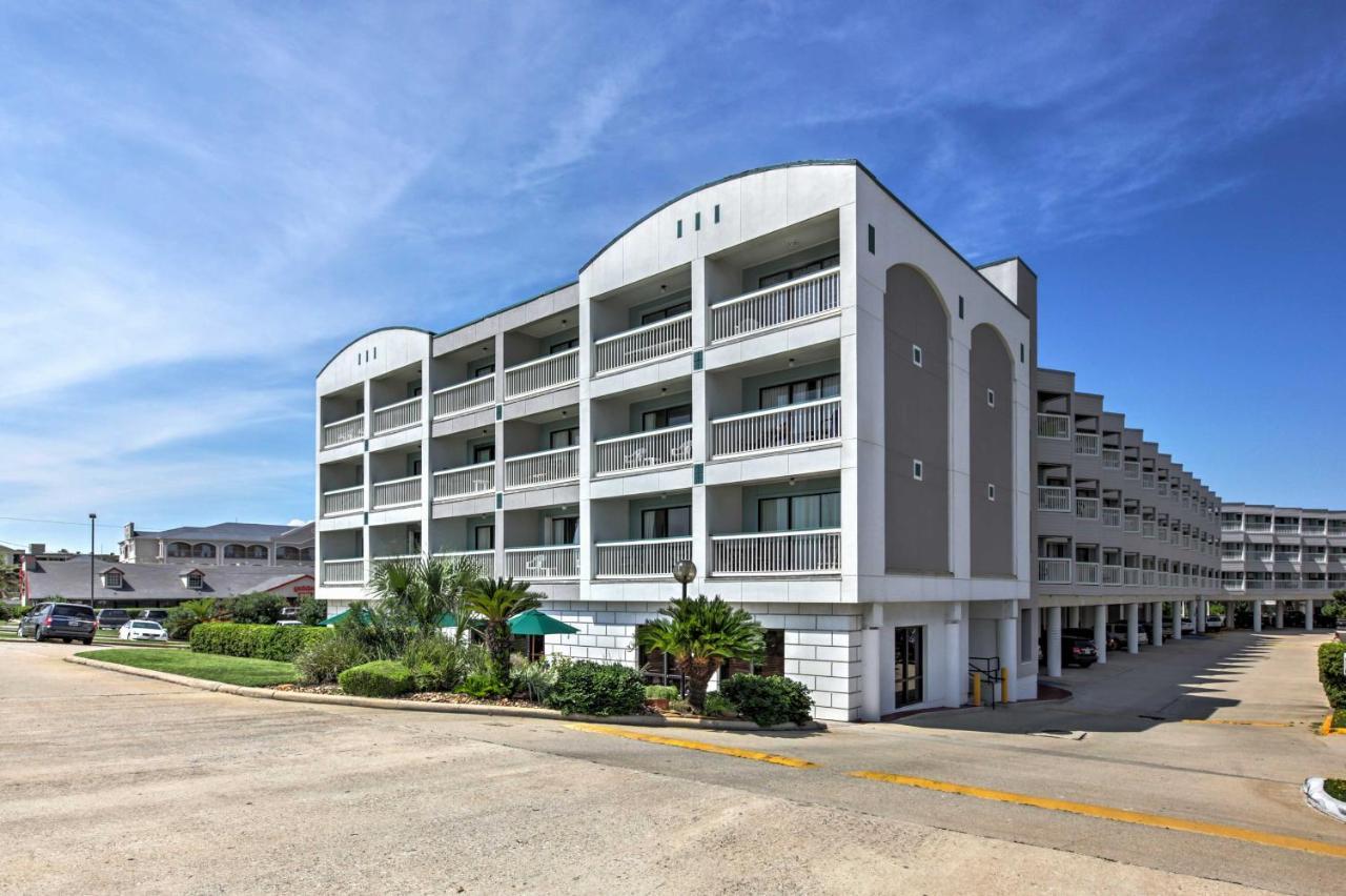 Galveston Condo With Oceanfront Views And 2 Pools Exterior photo