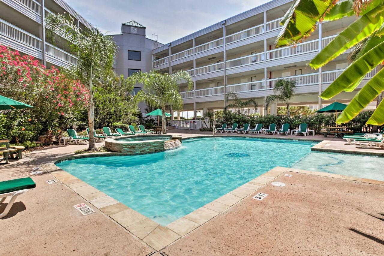 Galveston Condo With Oceanfront Views And 2 Pools Exterior photo