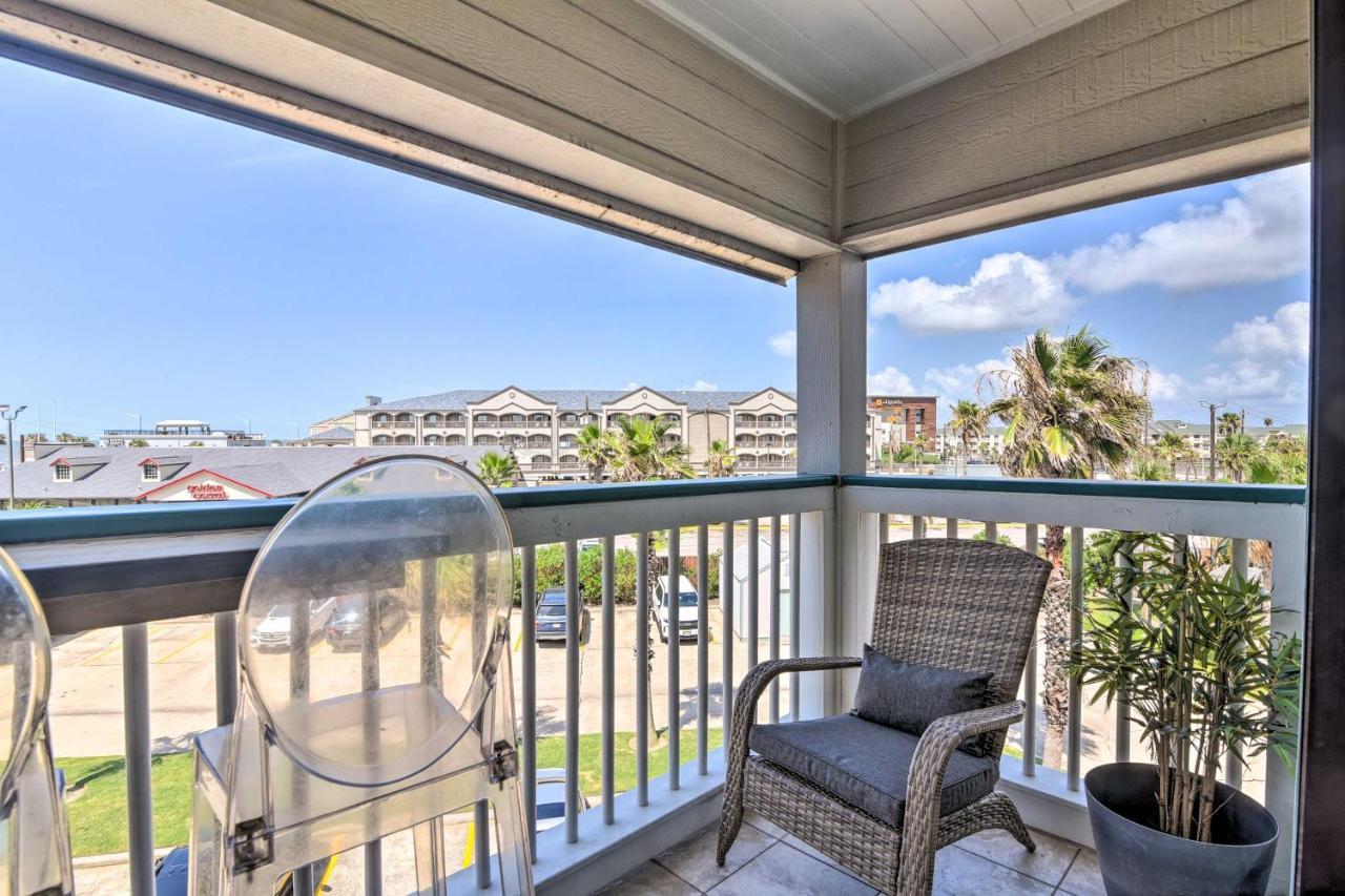 Galveston Condo With Oceanfront Views And 2 Pools Exterior photo