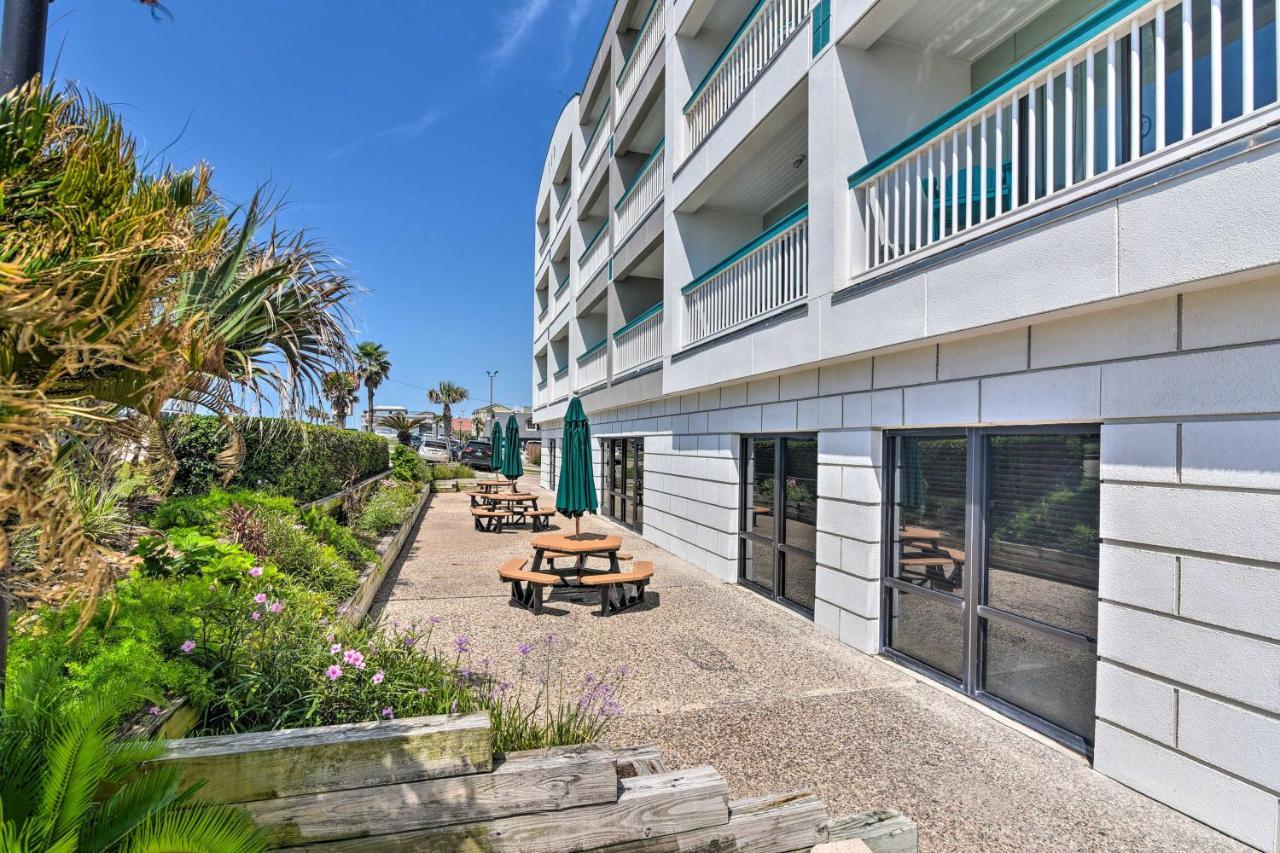 Galveston Condo With Oceanfront Views And 2 Pools Exterior photo